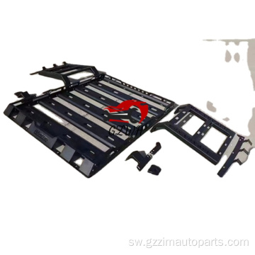 Wrangler JK JL Roof rack kikapu mzigo